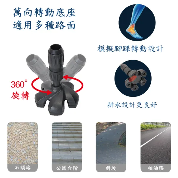 防滑拐杖