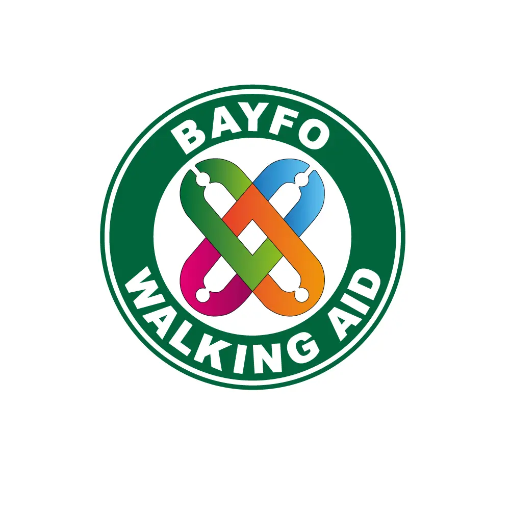 關於北匠醫療輔具 38 BAYFO walking aid logo