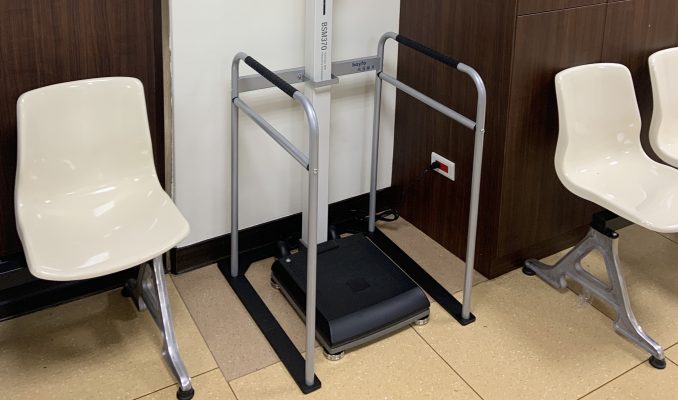 體重計扶手