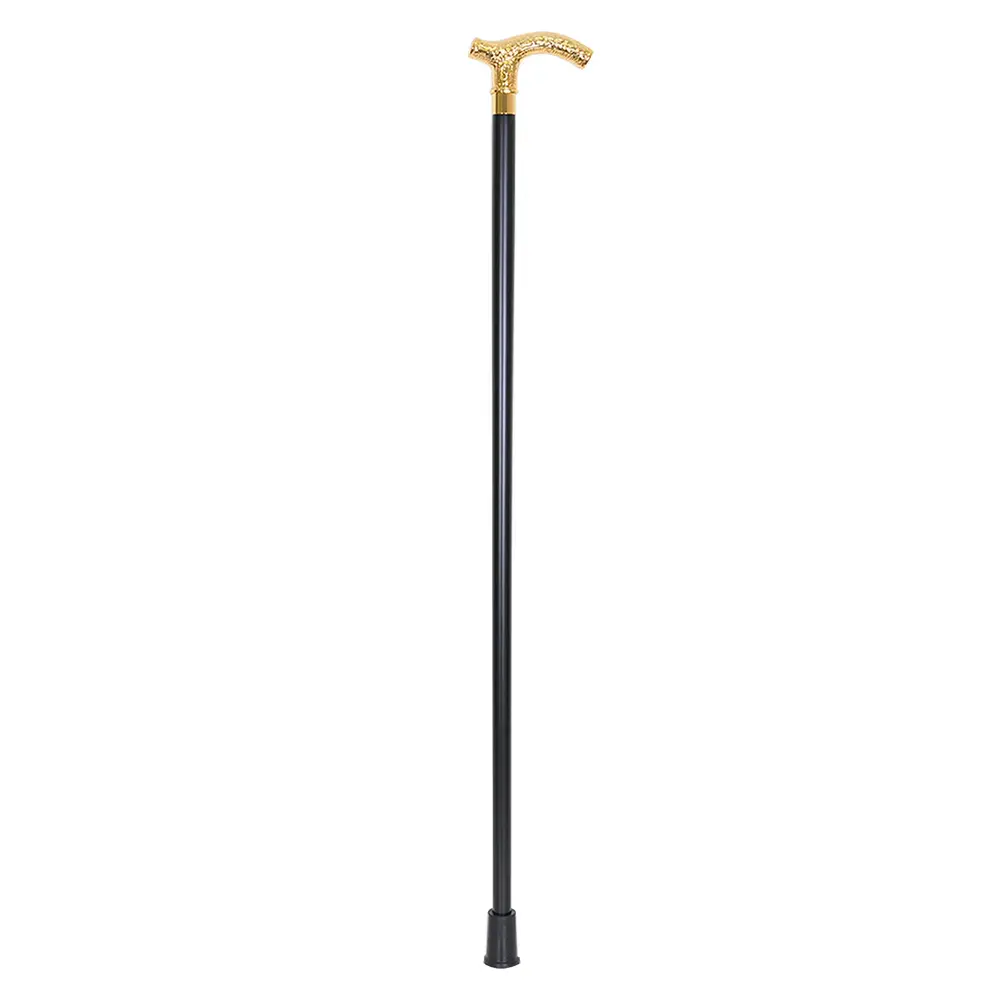 鍍金銅頭手杖 | 實木拐杖
