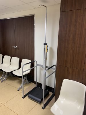 身高體重計扶手