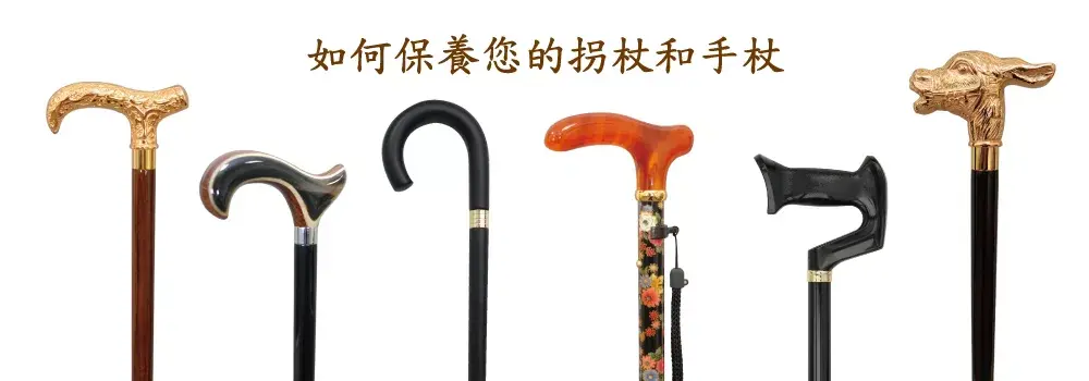 如何保養拐杖或手杖 5 如何保養拐杖或手杖