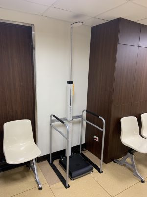 體重計安全扶手